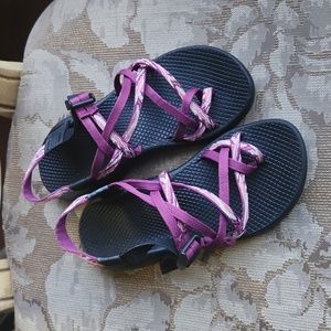 Pink Chaco sandals